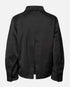 Rabens Saloner charmaine cotton fusion jacket pirate black